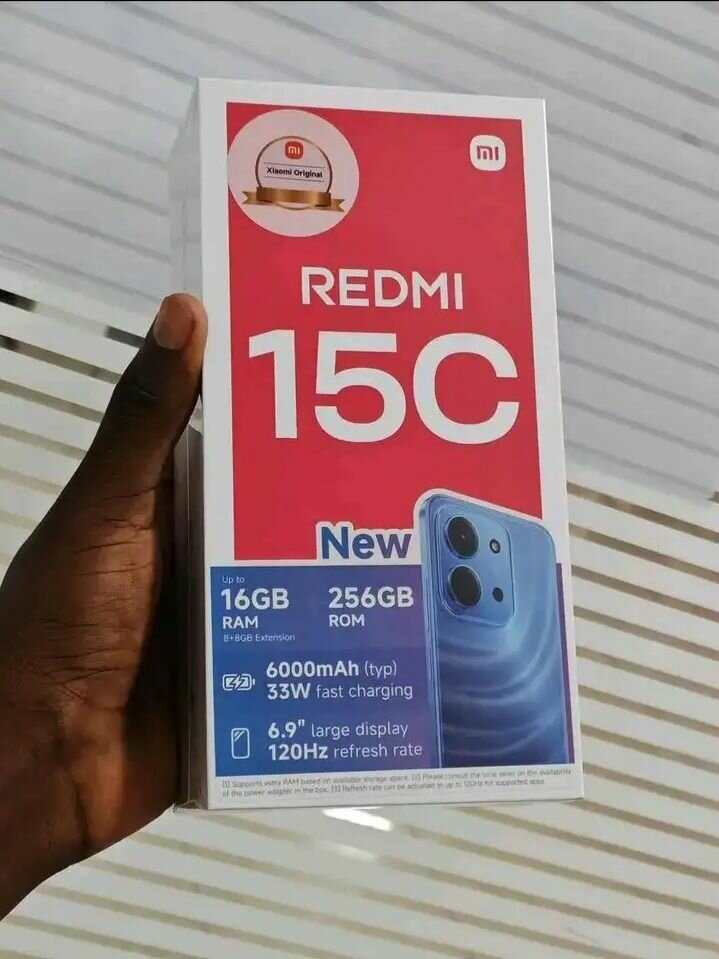 Xiaomi Redmi 15C Téléphone