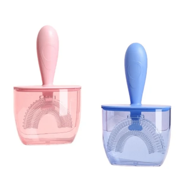 Brosse à dent en silicone