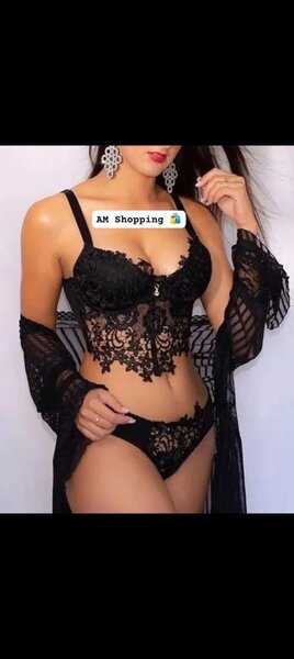 Ensemble lingerie dentelle sexy