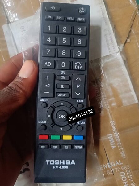 Télécommande TV Toshiba