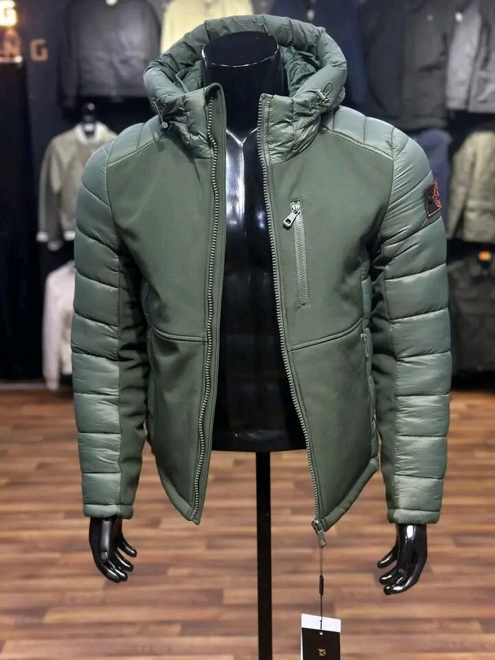 Blouson Homme Hiver Moderne