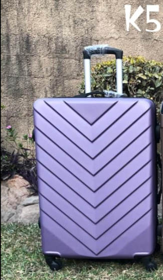 Travel large lilac bag