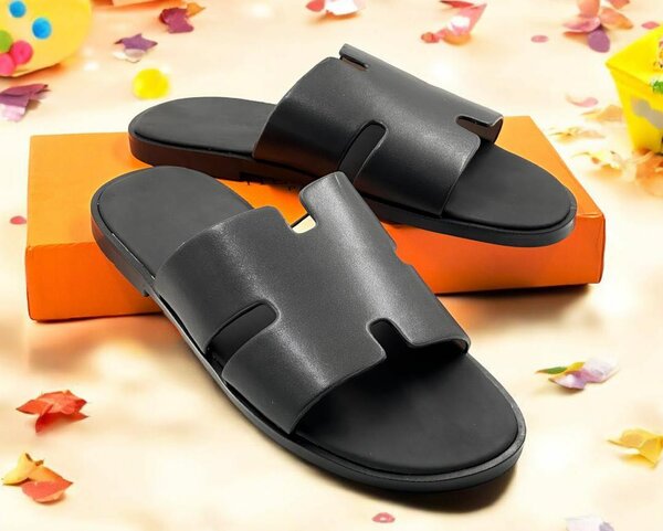 QUALITY HERMES SLIPPER