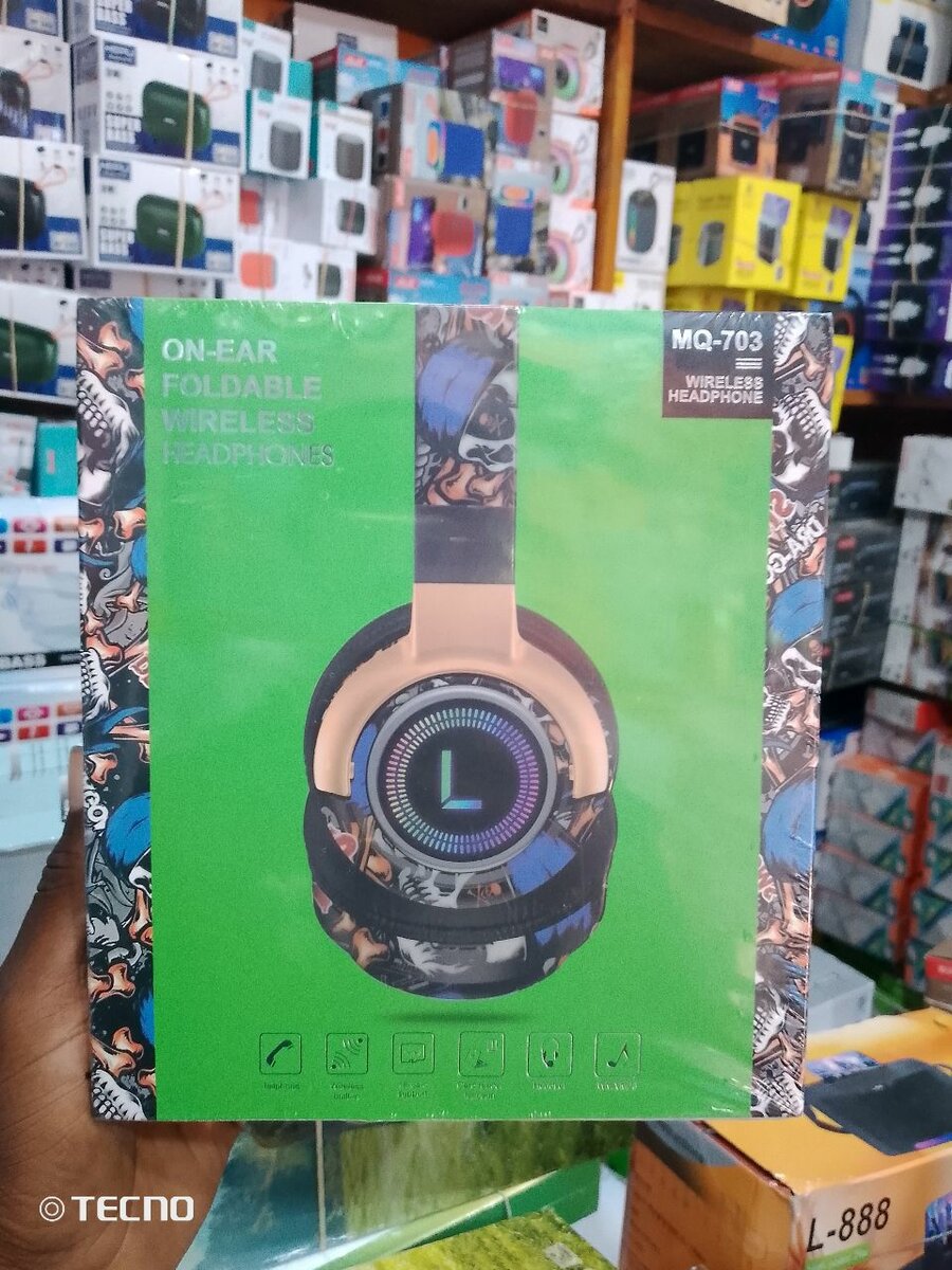 Casque Sans Fil Pliable MQ-703