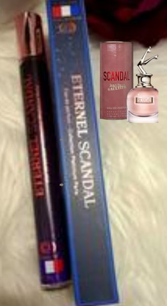 Parfum Scandal collection plat