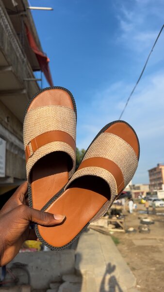 Sandales élégantes pour hommes