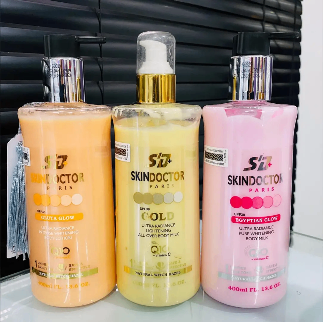 Skin Doctor body Lotion