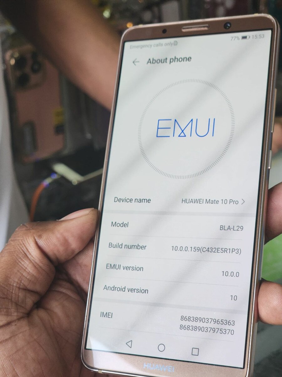 PREOWNED HUAWEI MATE10 PRO 128GB