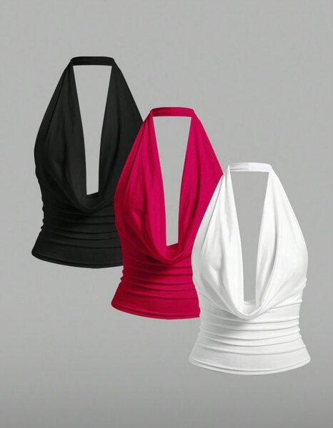 Lot de hauts tendance femme