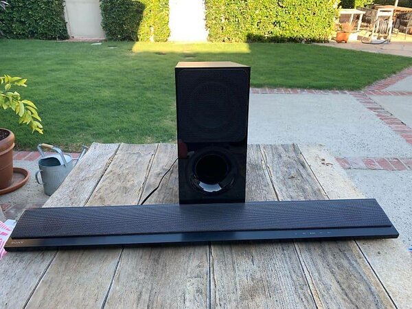 SONY HT-CT390 3.1CH WIRELESS SOUNDBAR