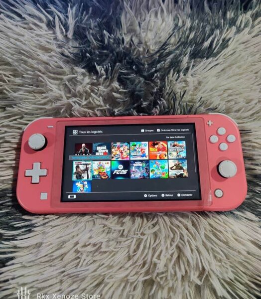 Nintendo Switch Lite Rose