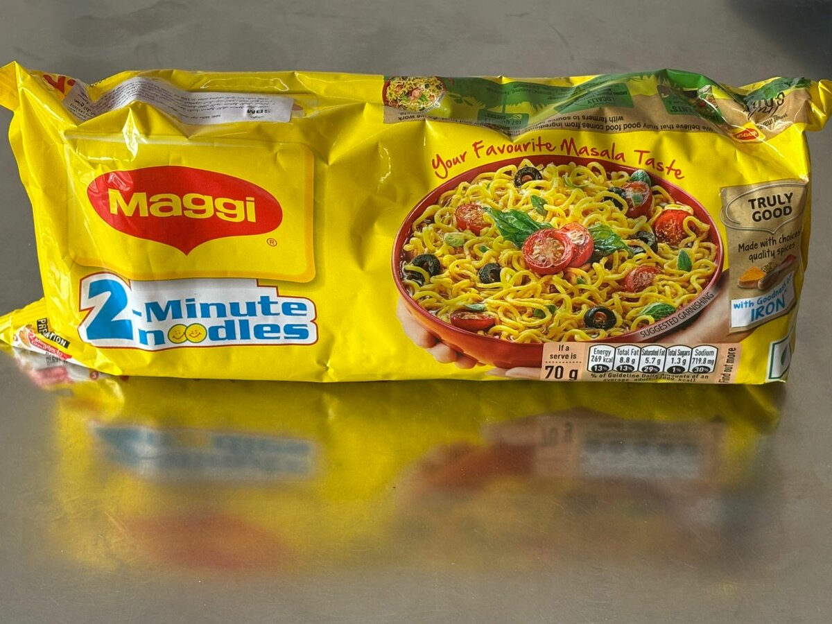Maggi Masala 2-Minute Noodles