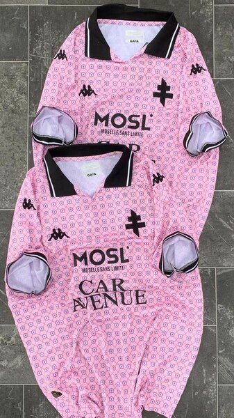 Maillot Metz version supporter