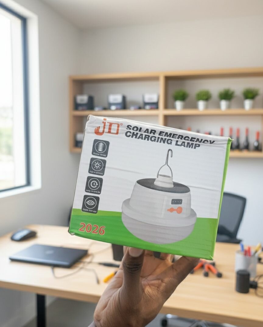 Lampe Solaire d'Urgence