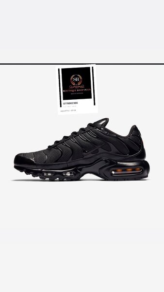 Basket nike tn authentique avec sa boîte