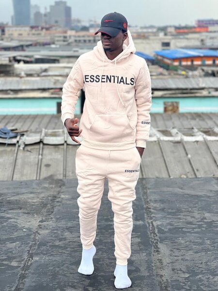 Sweat à capuche Essentials