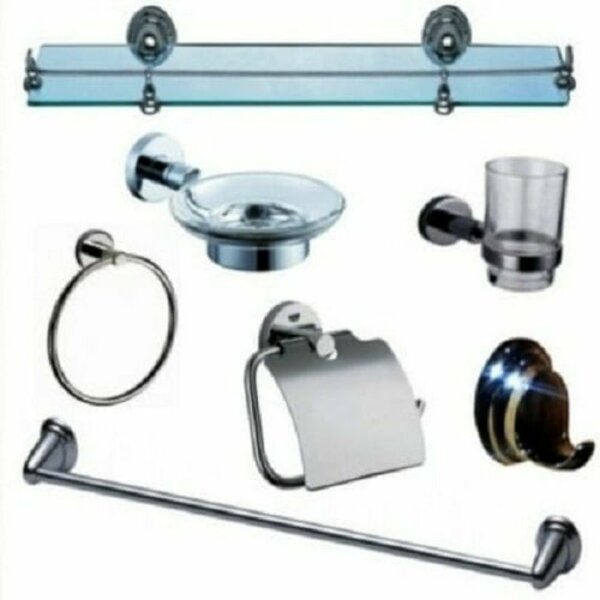 7 in 1 Bathroom accessories