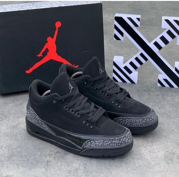 Jordan 3 - Black