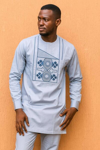 Tunique homme deux pièces