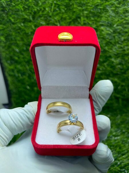 Bague pour couple
