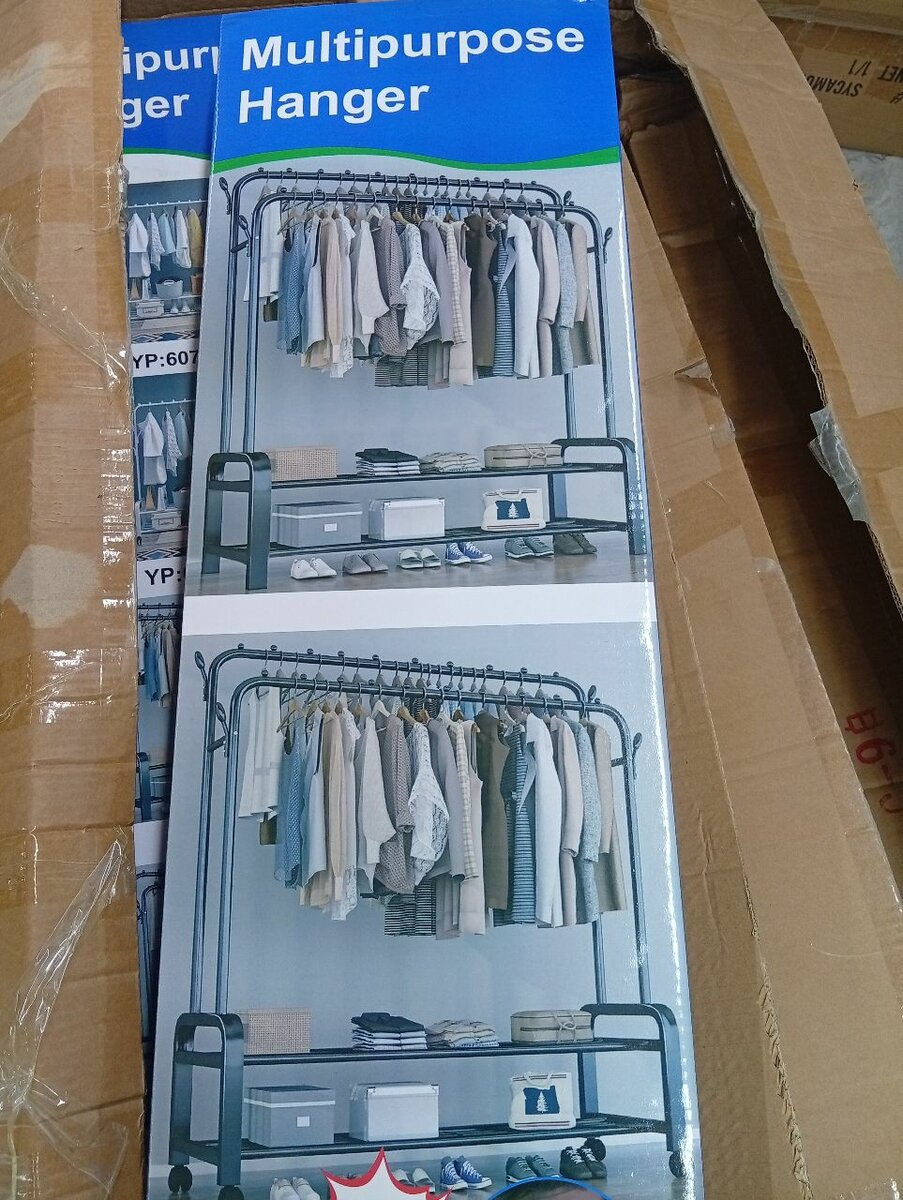 Portant Vêtements Multipurpose