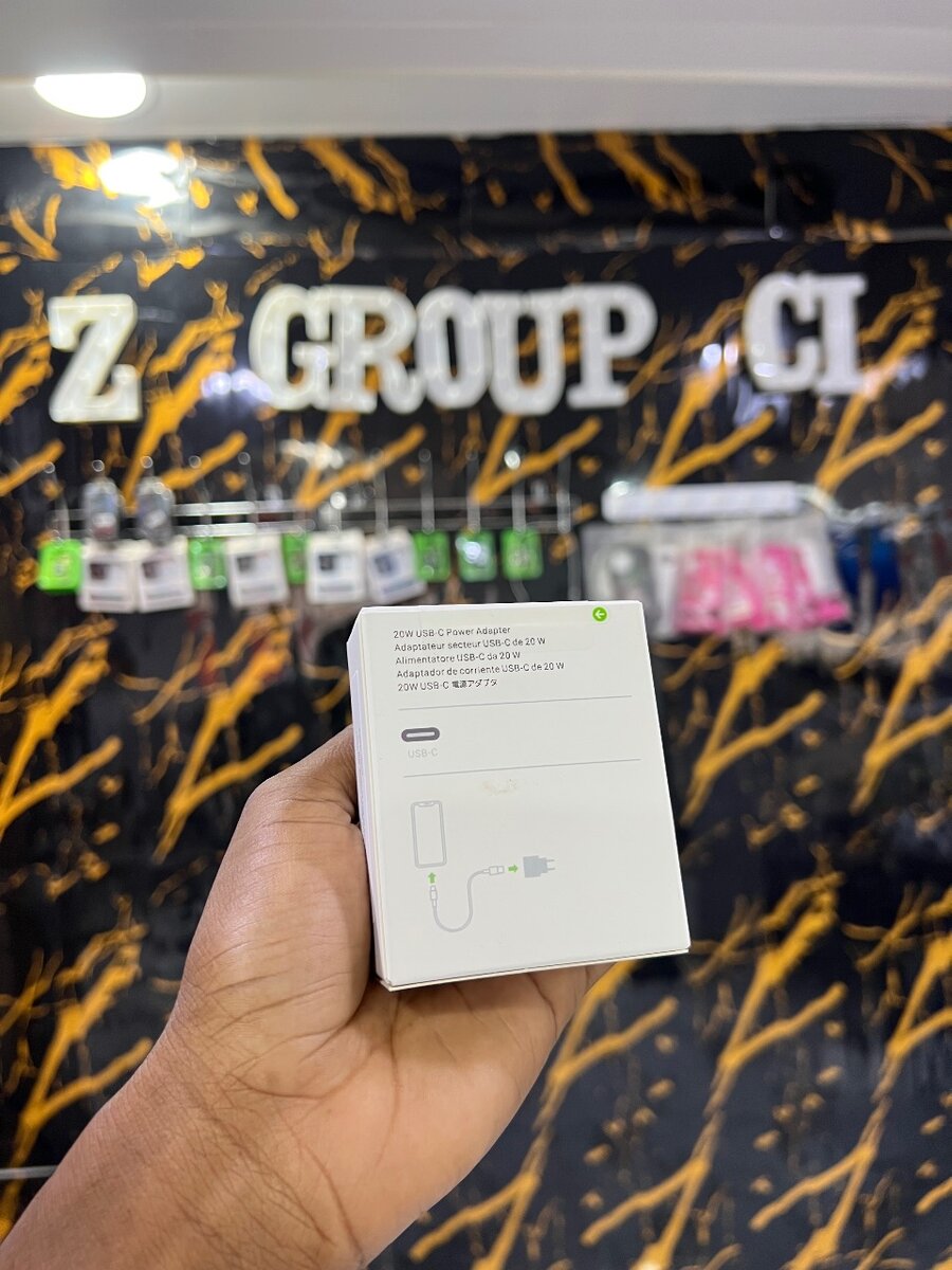 Adaptateur 20W USB-C ( APPLE )