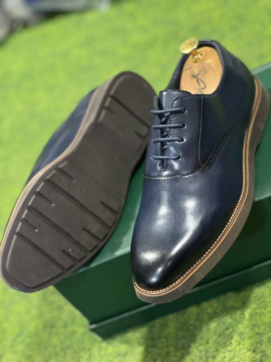 Chaussures Richelieu en Cuir Élégantes