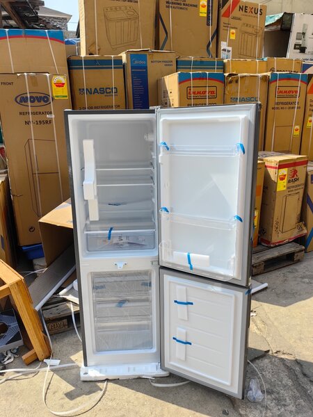 Pearl Double Refrigerator Bottom Freezer 4 Drawers