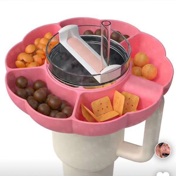 Stanley cup accessories Snack bowl
