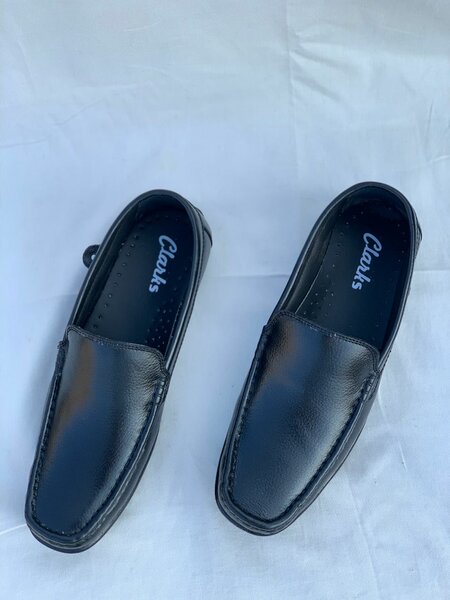 Loafer leather upper