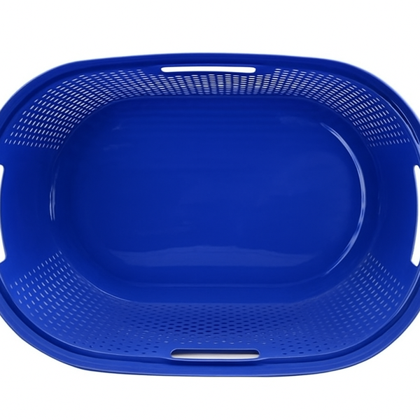 Panier à linge perforé