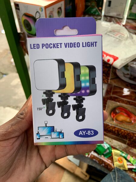 Lampe vidéo LED portable