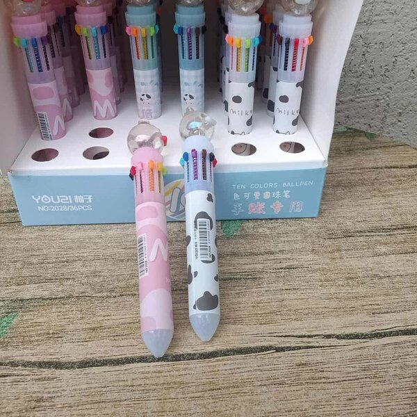 Stylos multicolores amusants