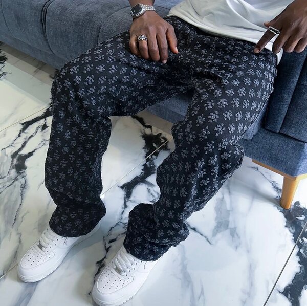 Pantalon homme streetwear stylé