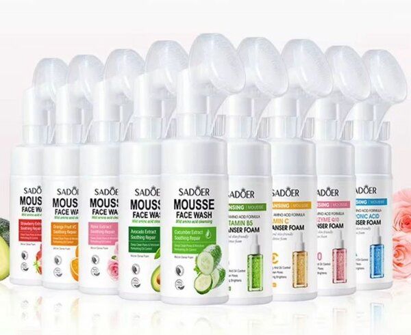 Mousse Nettoyant Visage SADOER