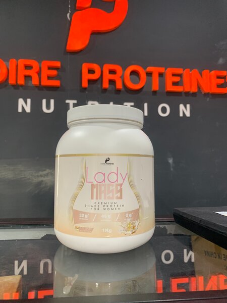 Protéine pour Femme Lady Mass