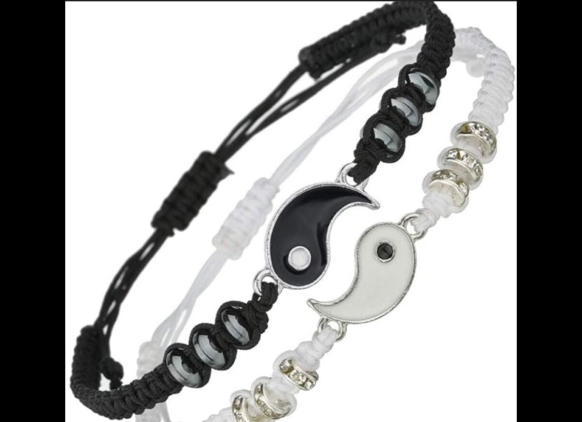 Yin-yang Couple/bond Bracelets