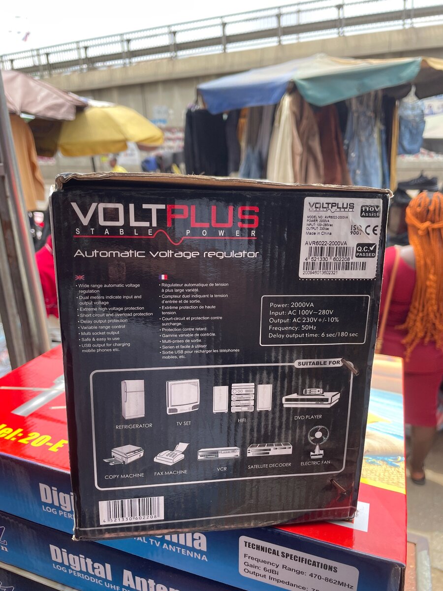 Volt plus automatic voltage Regulator