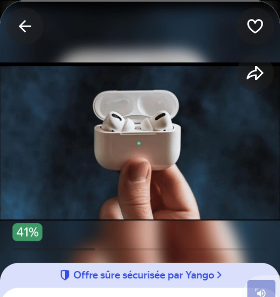 Airpod pro2 2èm genèration