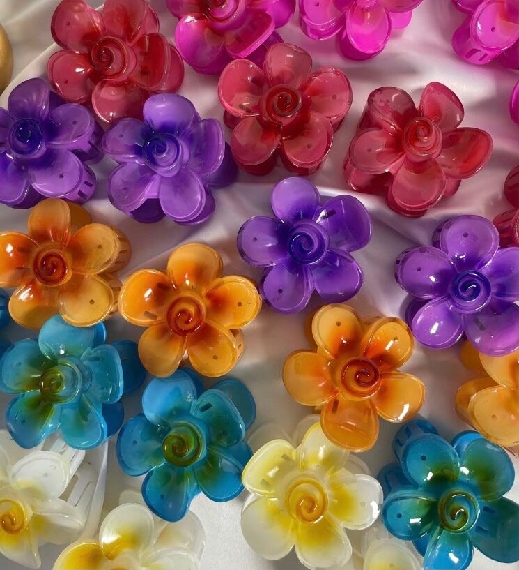 Barrette esthétique