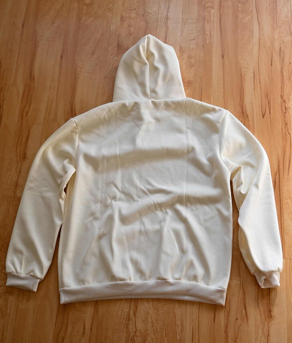 Худи с принтом соцветия