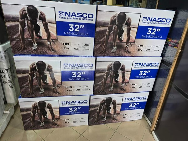 Téléviseur LED NASCO 32" HD