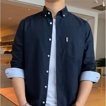 Chemise Homme Élégante Casual