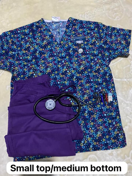 MEDICAL SCRUBS READILY AVAILABLE