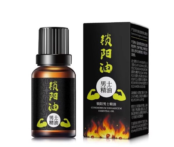 Permanent Penis Thickening and Enlargement Massage Oil