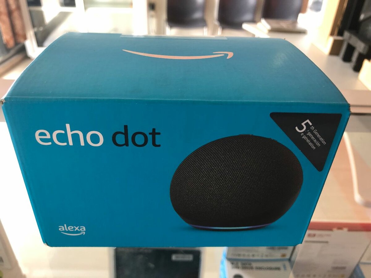 Alexa echo dot 5th Generation