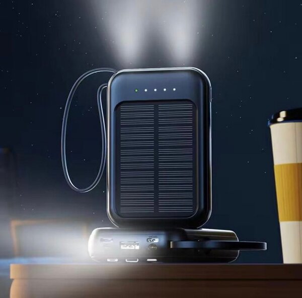 Chargeur Solaire Portable 10000mAh