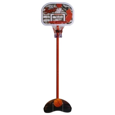 PANIER DE BASKET MOBILE SUR PIED 168 CM.