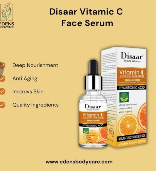 Disaar Vitamin C Face Serum