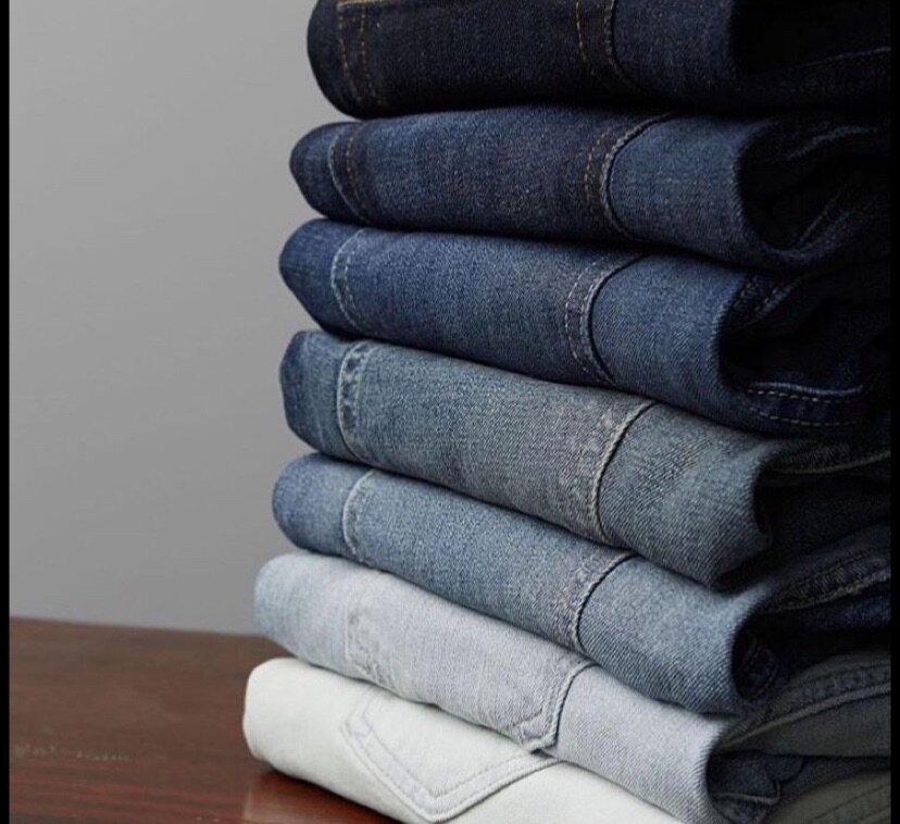 Jeans Homme en Denim